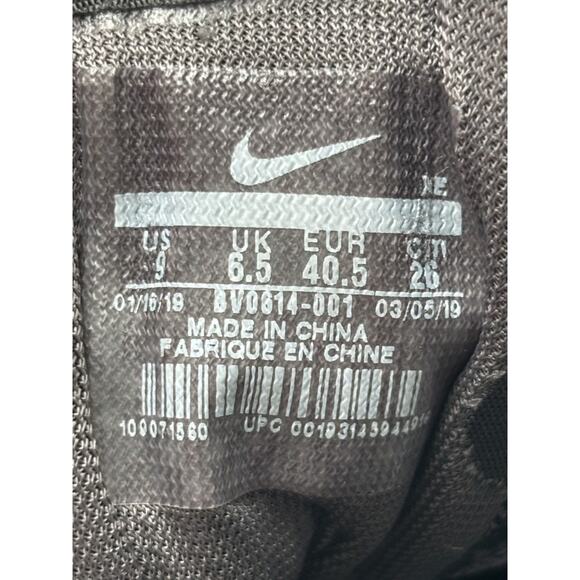 Nike AIR ZOOM PEGASUS 36 FLYEASE Women's NEW Vintage Run-Shoes Black US Size 9 - Picture 10 of 11